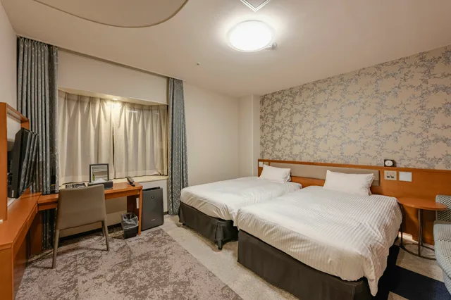 غرفة بسريرين منفصلين، Richmond Tokyo Mejiro Hotel 1/3