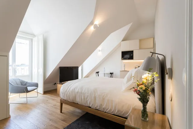 Premium, Double Bed, Boutique Chiado Suites 2/3