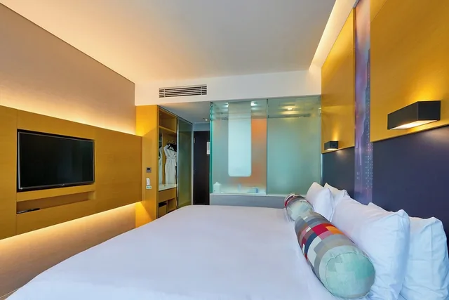 Hollywood, Urban, Aloft, King Bed, City View, Aloft Gangnam Seoul 3/5