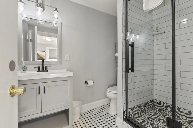 غرفة سوبيريور بسرير كوين بحمام خاص، The Inn at Ocean Grove 4/4