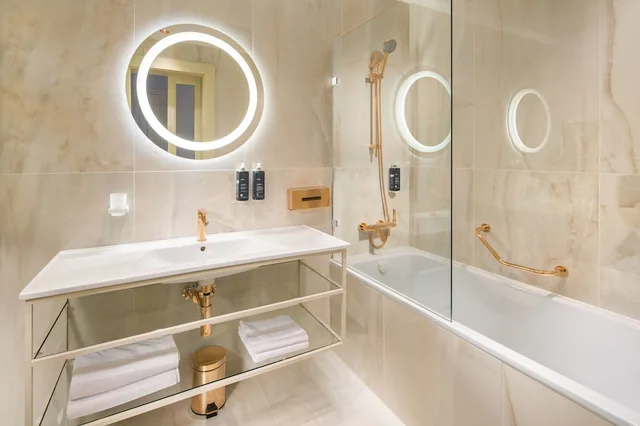 جناح تنفيذي بسرير كينج، Mamaison Hotel Riverside Prague 5/5