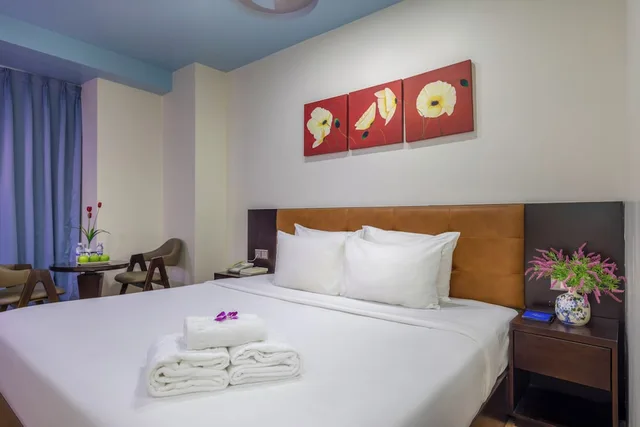 غرفة قياسية بسرير كينج، ANFADA Hotel Danang 2/10