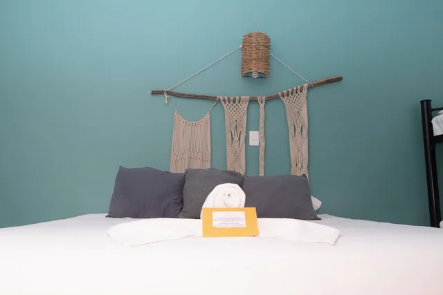 غرفة ديلوكس بسرير كوين، Casa Colonial Vintage 4/5