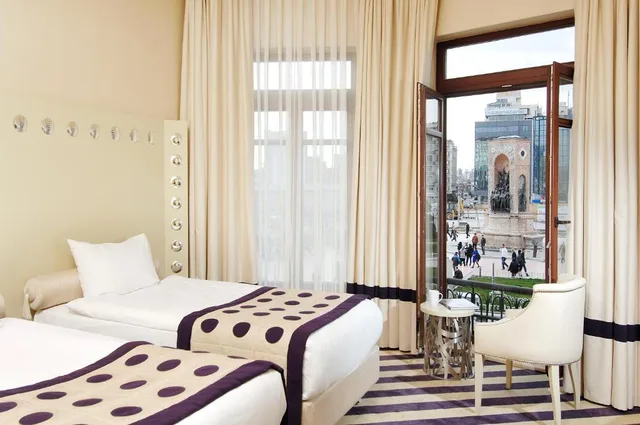 غرفة سوبيريور، Taxim Hill Hotel 1/2