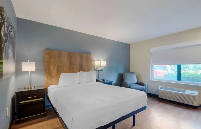 استوديو بسرير كوين لذوي الإعاقة، Extended Stay America - Charlotte - University Place 3/5