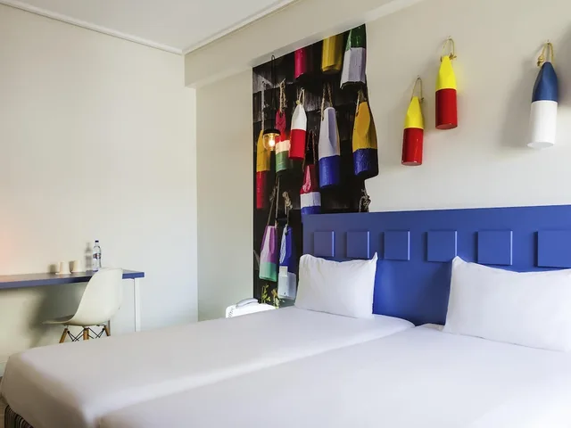 غرفة بسريرين منفصلين، ibis Styles Lisboa Centro Liberdade NE 5/10