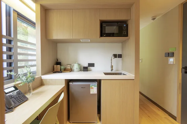 استوديو بسرير مزدوج بإطلالة على المدينة، Urbanwood Ap Lei Chau 10/10