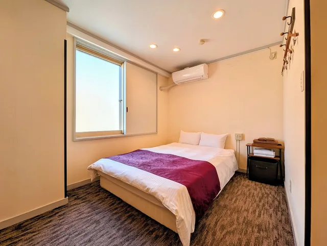 غرفة بسرير مزدوج، Kanazawa Ekimae Hotel 2/10