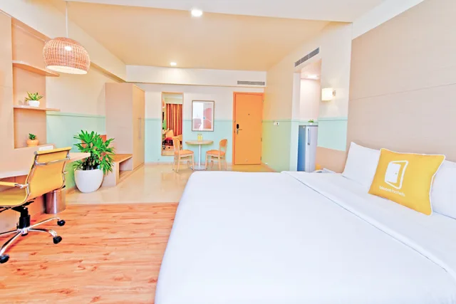 جناح ديلوكس بسرير كينج، Bloom Hotel Indiranagar 2/5