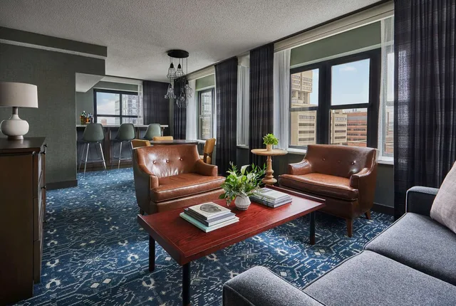 جناح رئاسي، Graduate by Hilton Minneapolis 2/2