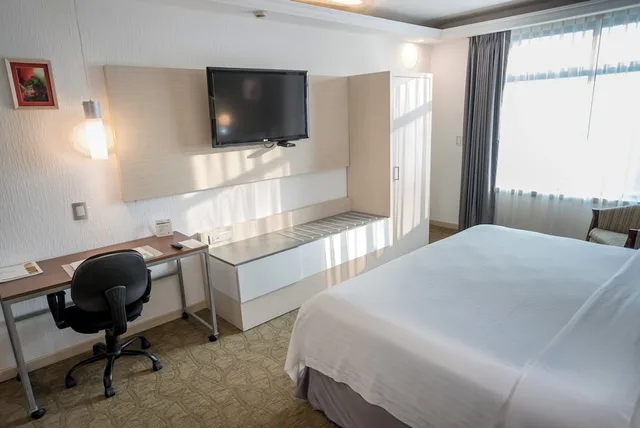 غرفة قياسية بسرير كينج بحوض استحمام، Holiday Inn Queretaro Zona Diamante 6/9