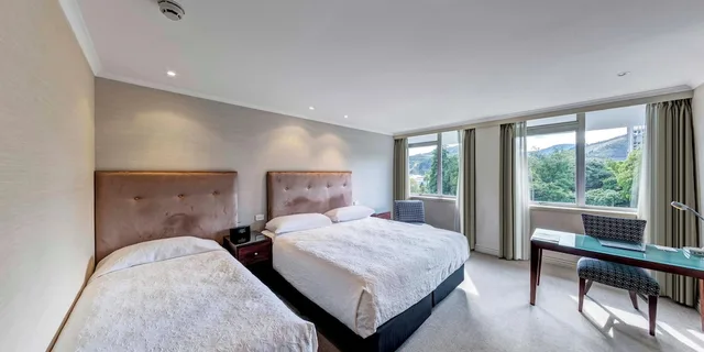 غرفة بريميوم بسرير كوين وسرير فردي لذوي الإعاقة، Rutherford Hotel Nelson 1/4