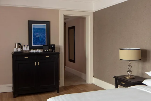 Suite, King Bed, Sea View, Club Floor، Istanbul Marriott Hotel Pendik 6/6