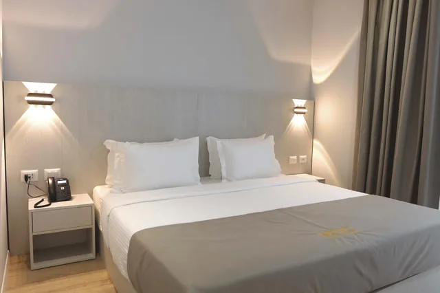 غرفة مزدوجة بسريرين منفصلين، Metro Hotel Terminal 1/2