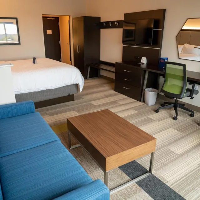 جناح بغرفة نوم واحدة لذوي الإعاقة، Holiday Inn Express and Suites Richburg 1/1