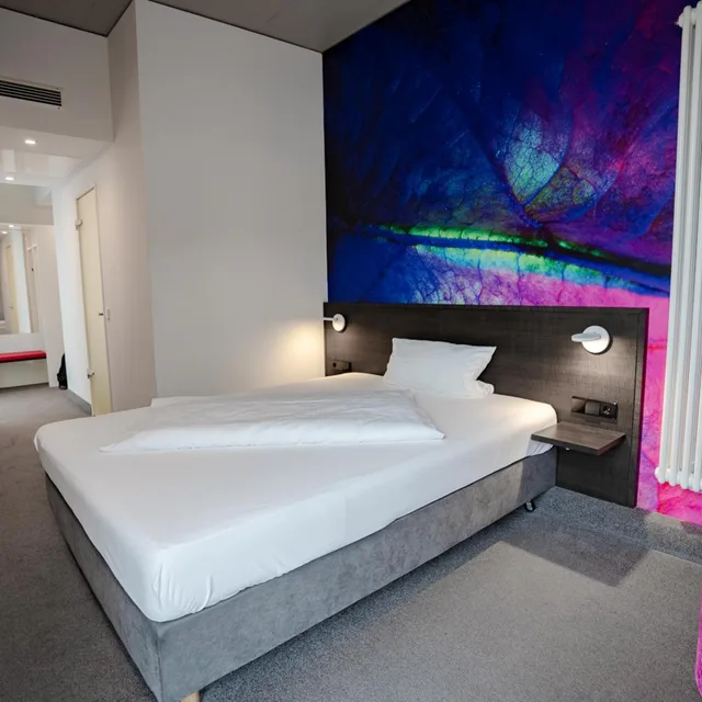 غرفة قياسية بسرير كوين، Qubixx StadtMitteHotel 4/10