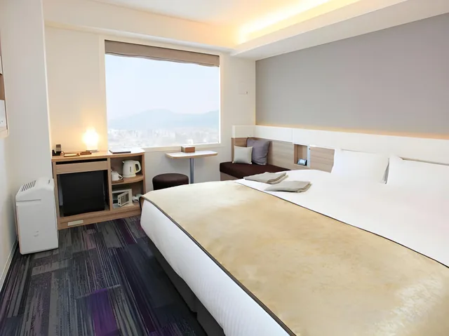 Run of House, Single, Double and Twin Beds, Urban Hotel Kyoto Gojo Premium 1/2