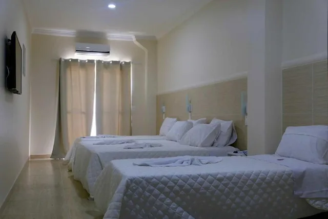 غرفة قياسية ثلاثية، Pousada Espaco Viana 1/4