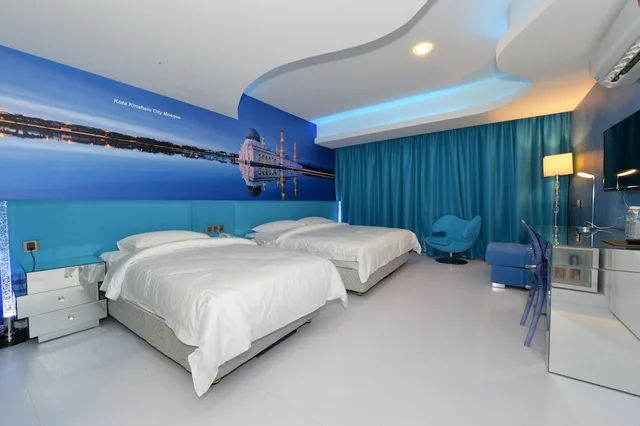 جناح عائلي بسرير كينج، Unic Hotel 1/6