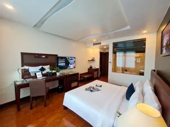 غرفة بريميوم بإطلالة على المدينة، Kin Hotel Thi Sach Edition 1/1