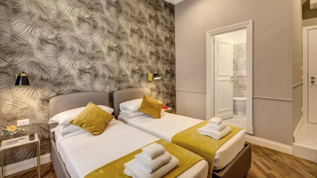غرفة في الملحق، Charme Spagna Boutique Hotel 1/1