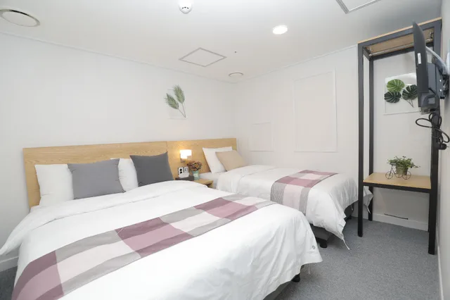 غرفة اقتصادية عائلية، LINE HOTEL MYEONGDONG 1/2