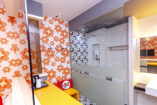 غرفة ديلوكس بسرير كينج، Hotel O Rooms Boutique Hotel 4/6