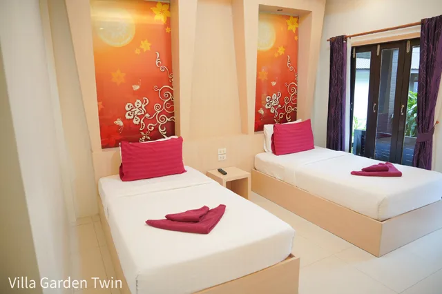 بنغل بسريرين منفصلين، Silver Sand Samed Hotel & Resort 1/2