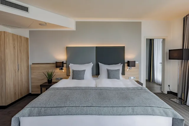 Standard, Single Bed, Garner Hotel Berlin - Spandau 4/22