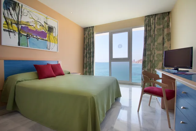 Room, Single, Hotel Servigroup Galua 6/10