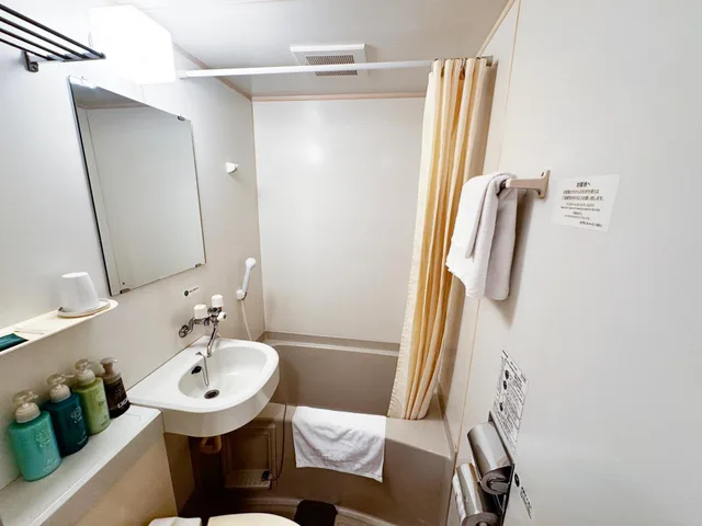 Semi Room, Semi Double Bed, Smoking، Hotel Route-Inn Oyama 6/15