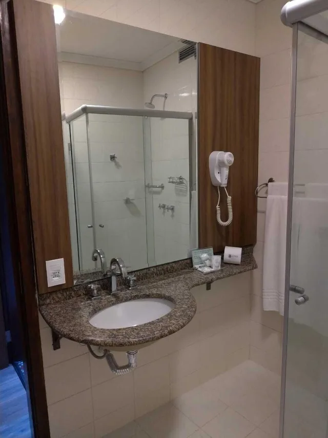 غرفة ديلوكس بسرير كوين، Premium Vila Velha Ponta Grossa 6/7