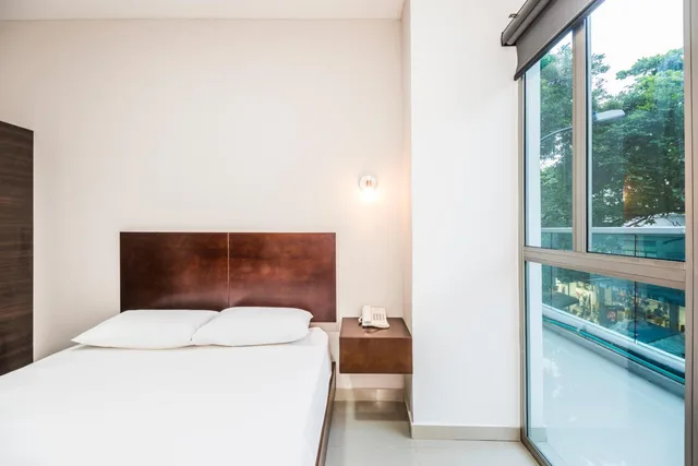 غرفة بسرير مزدوج، Ribai Santa Marta Hotel 4/8