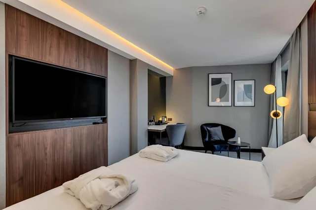 غرفة بسرير مزدوج أو سريرين منفصلين، Boutique Hotel Noemia 6/10