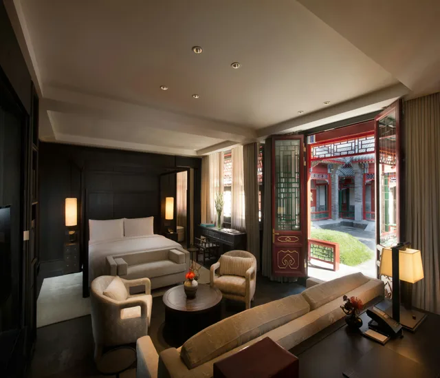 Courtyard, Suite, Waldorf Astoria Beijing 4/6