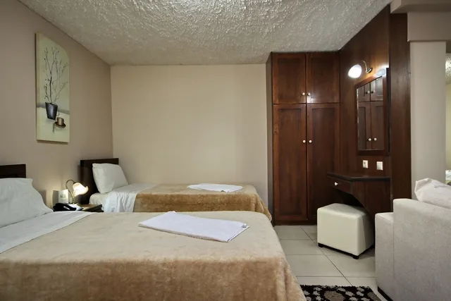 دوبلكس فاخر بسرير كوين بإطلالة على الجبل مع أريكة، Menalia Villas Suites 6/7