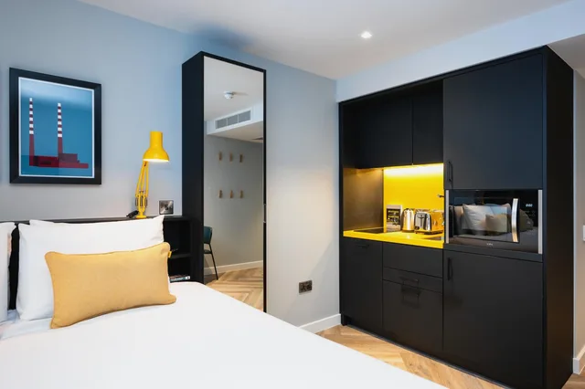 استوديو بسرير كوين لذوي الإعاقة، Staycity Aparthotels Dublin City Centre 1/5