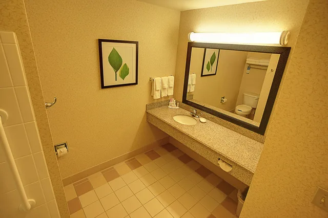 غرفة بسرير كينج، Fairfield Inn Suites By Marriott Mt Vernon Rend Lake 3/3