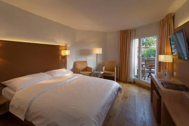 غرفة قياسية بسرير مزدوج، Helvetia Intergolf Hotel And Aparthotel 2/7