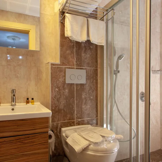 غرفة ديلوكس بسريرين منفصلين، Ozmen Otel 7/7