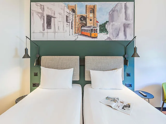 Renovated, Twin Beds, Ibis Lisboa Parque Das Nacoes 2/7