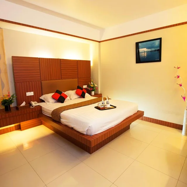 غرفة قياسية بسرير مزدوج، HOTEL MAXIMILLIAN 2/4