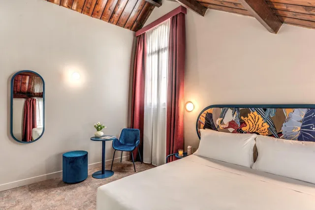 غرفة سوبيريور بسرير مزدوج أو سريرين منفصلين، Hotel XX Settembre Rome 1/1