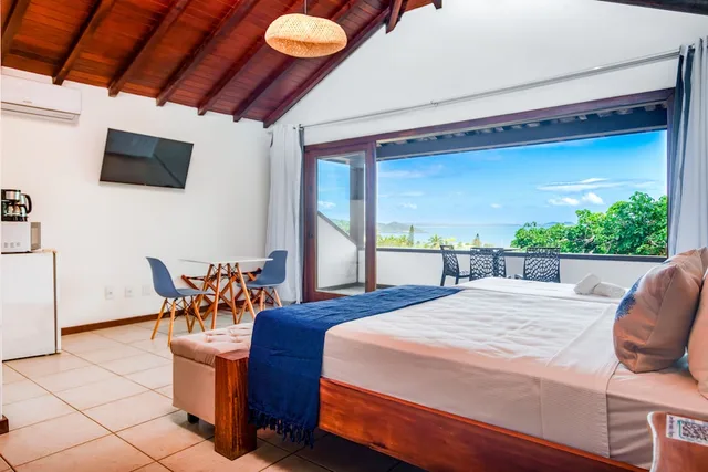 غرفة سوبيريور ثلاثية بسرير مزدوج وسرير فردي في الملحق، Ilha Branca Exclusive Hotel 3/9