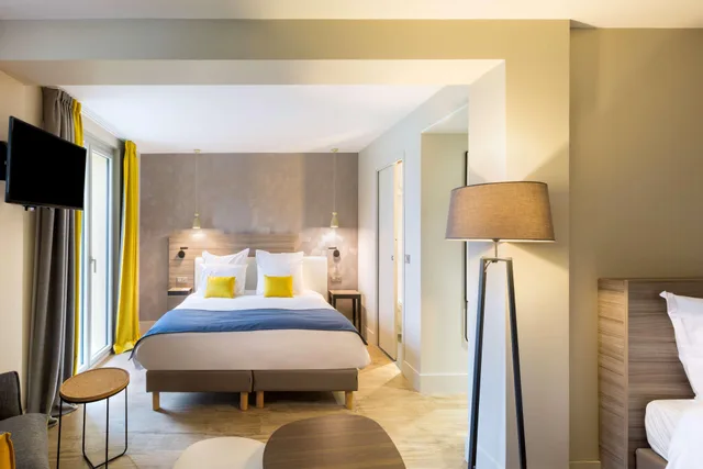 غرفة عائلية، Best Western La Porte Des Chateaux 5/8