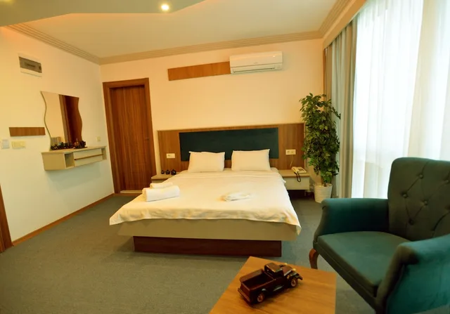 غرفة قياسية بسرير مزدوج، Tevetoglu Hotel 4/6