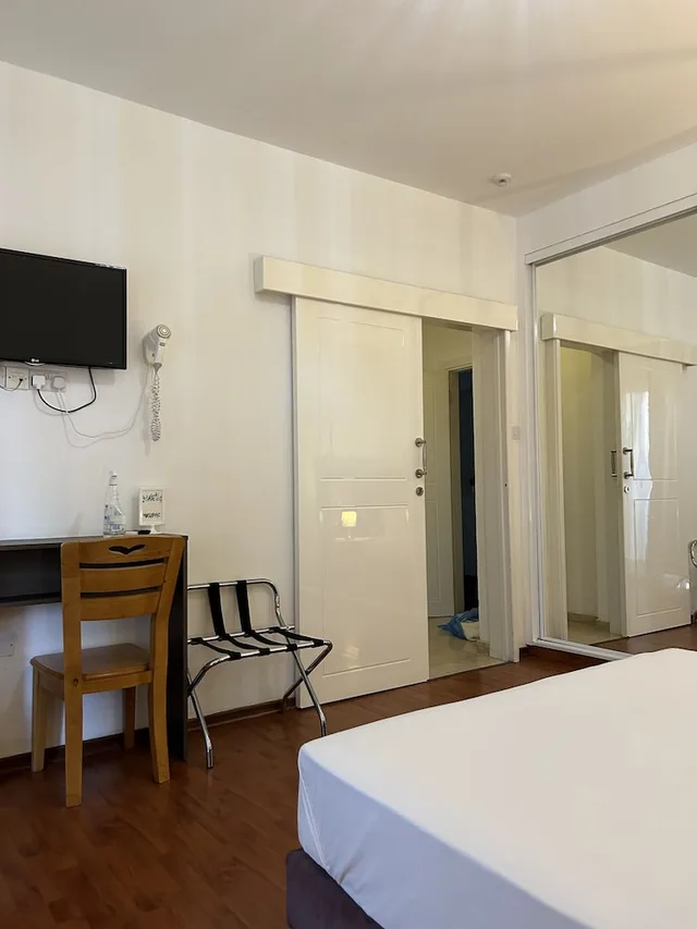 غرفة قياسية بسرير كوين، St Elena Boutique Hotel 4/6