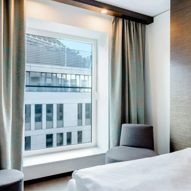 غرفة قياسية بسرير كينج، Hotel Motel One Leipzig-Augustusplatz 3/5