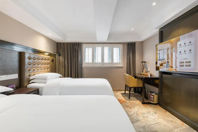 غرفة سوبيريور بسريرين منفصلين، Jinjiang Metropolo Classiq Shanghai Nanjing Road (East) 1/1