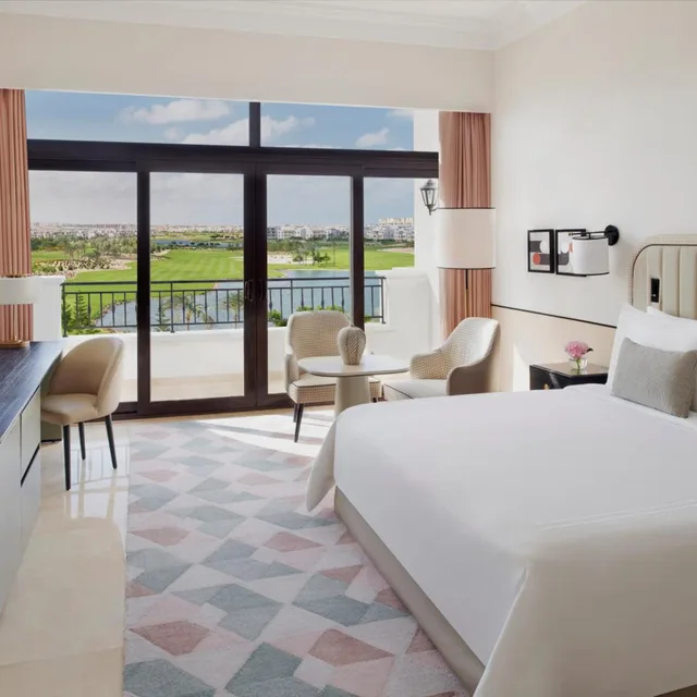 Junior Suite, Golf Course View، Address Marassi Golf Resort 3/8